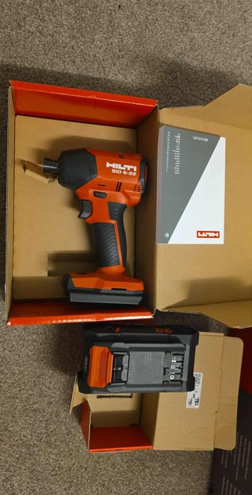 Електрически уреди Hilti