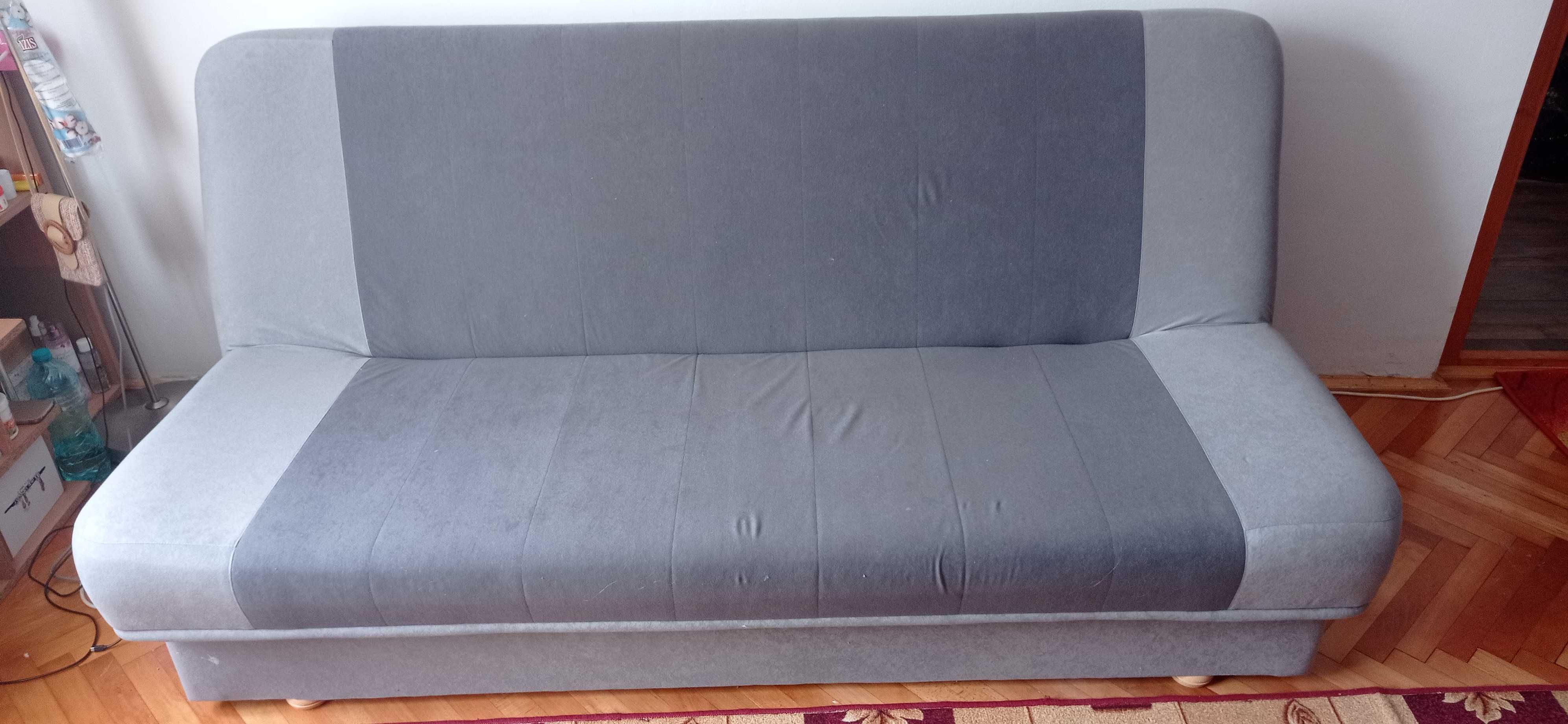 Canapea cu ladă depozitare 190x120