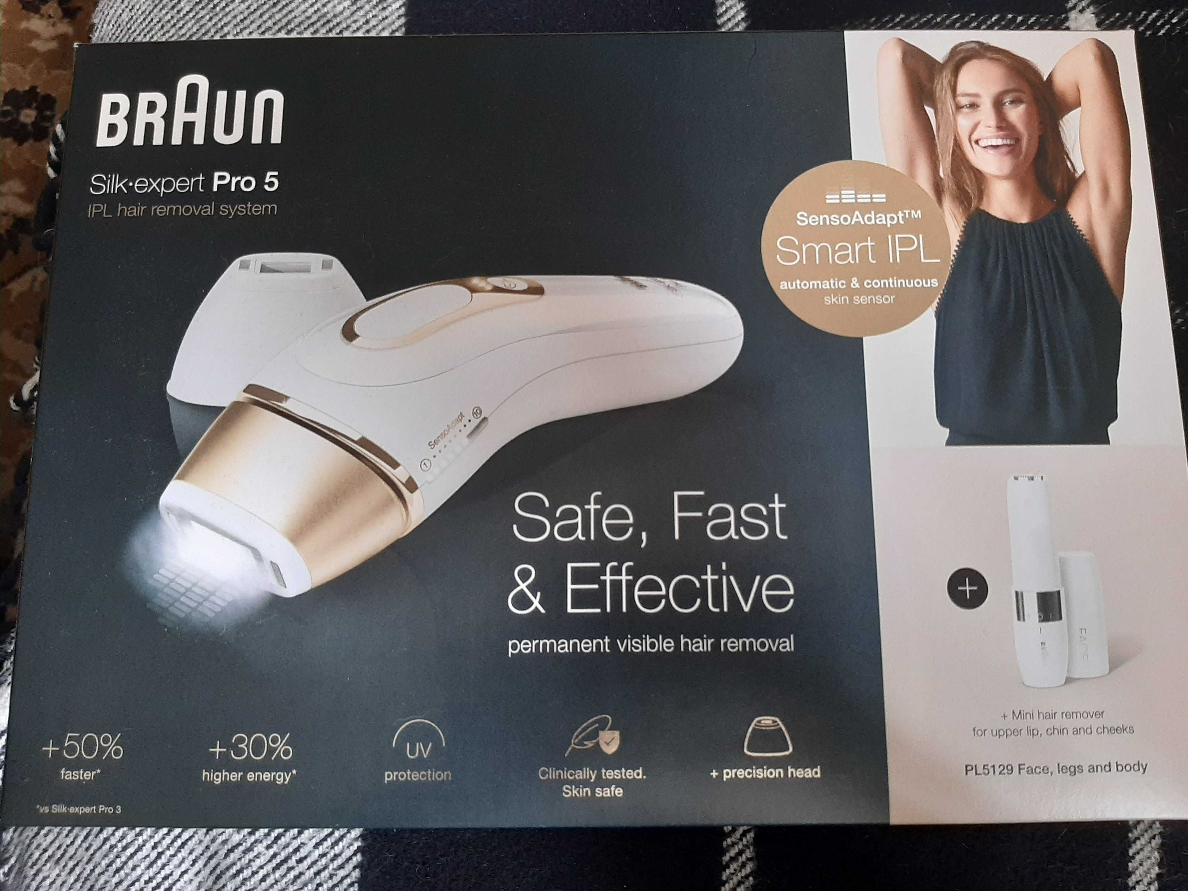 Braun silk expert Pro 5