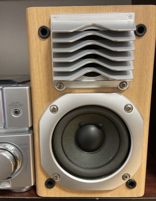 CD/Mini-Sistem audio cu boxe originale, Panasonic SA-PM03, impecabile