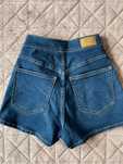 Pull&Bear Слим фит Дънки в Тъмносиньо
