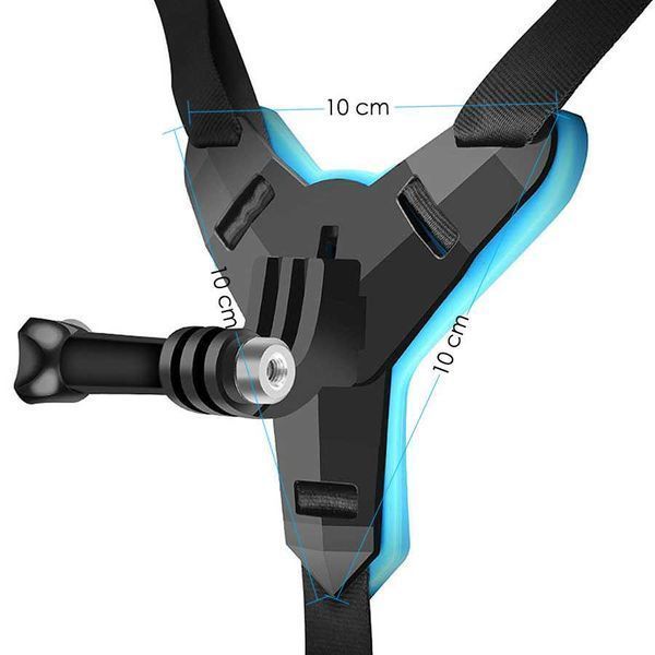 Стойка за мотокаска GARV™ Chin Mount Pro+ за GoPro и телефони
