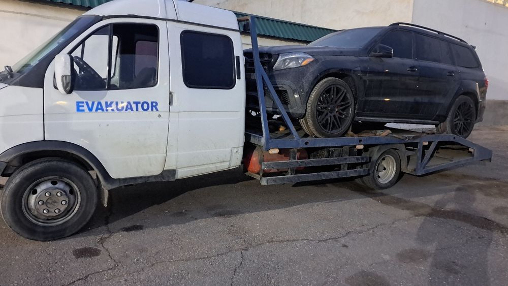Evakuator xizmati 24/7 150mingdan bowlanadi