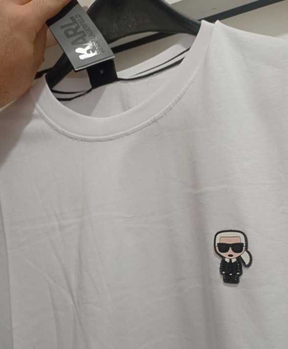 Оригинална чистно нова тениска Karl Lagerfeld - размер М