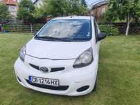 Toyota AYGO, 1.0 куб., 2012 г.