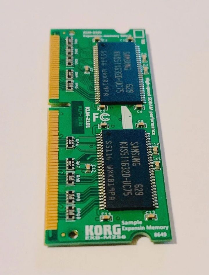 Memorie RAM 256 mb Korg pa3x,pa2x,M3