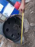 Boiler pe lemne  ulei uzat peleti