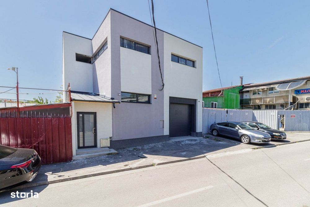 Hala / Spatiu Productie / Rezidential - Vedere catre lac