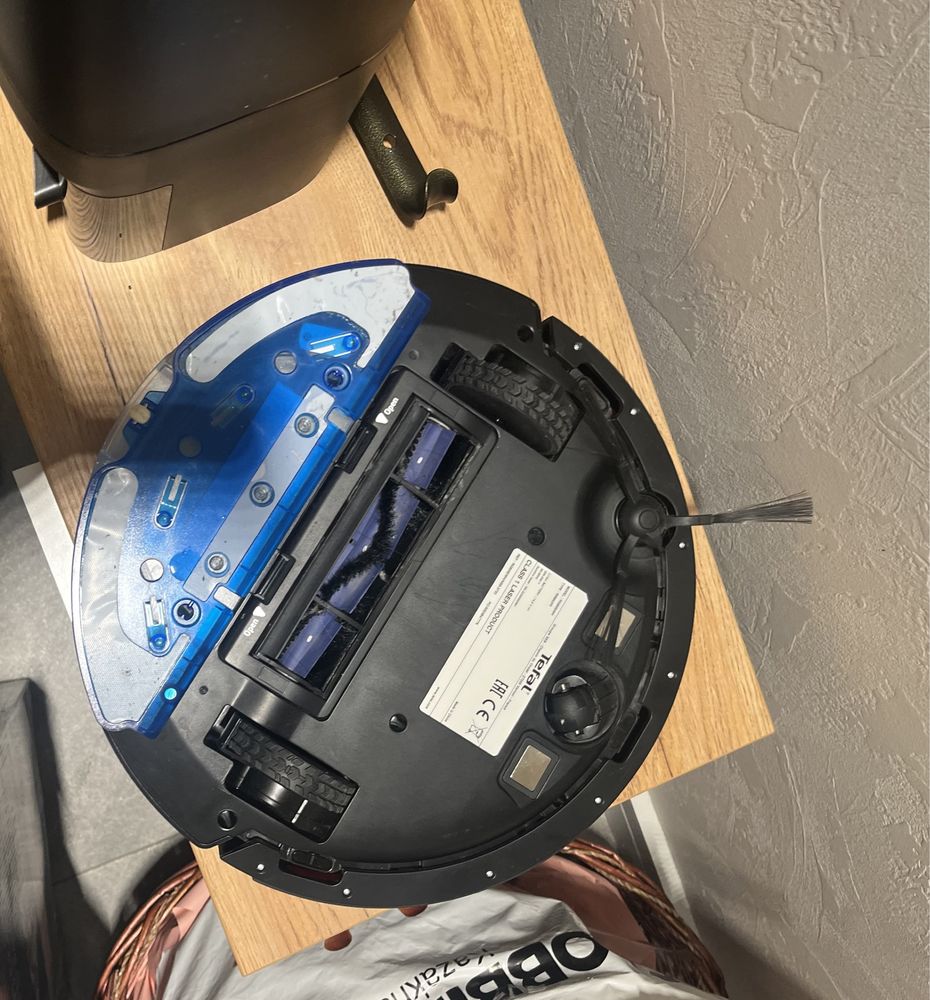 Робот-пылесос Tefal X-plorer Serie 75 S+