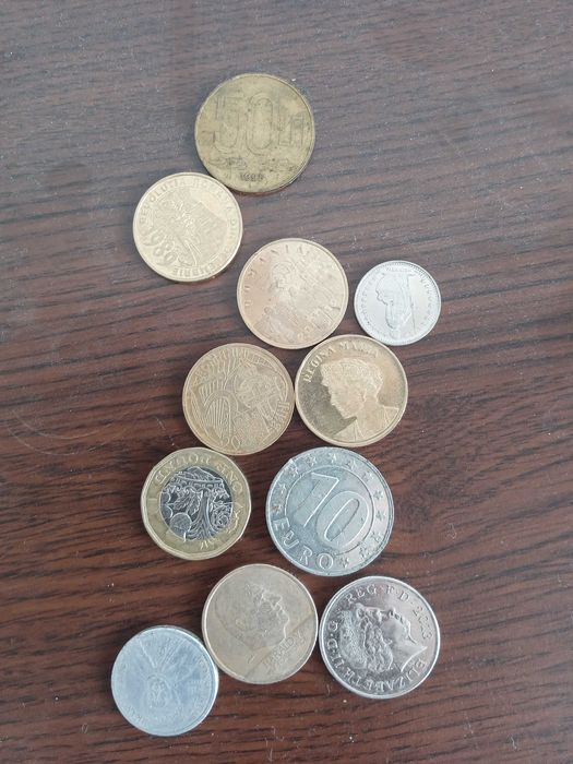 Monede 100 lei Mihai Viteazul, monede antice