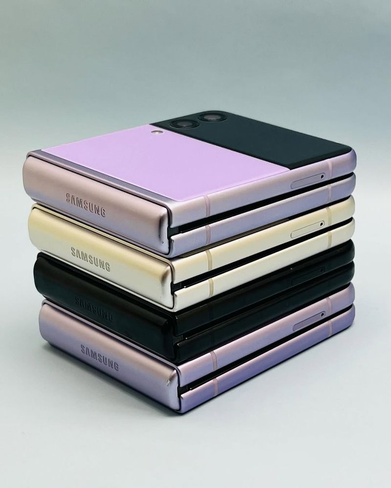 Samsung z flip 3 8/256Gb snapdragon 888