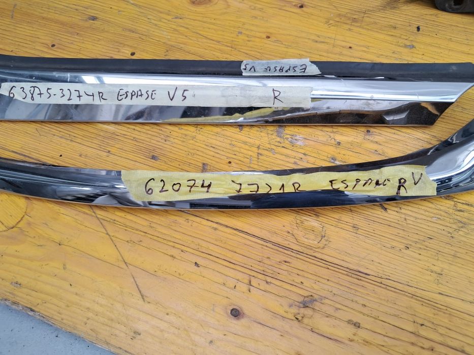 Лайсна решетка халоген Renault Espase V5