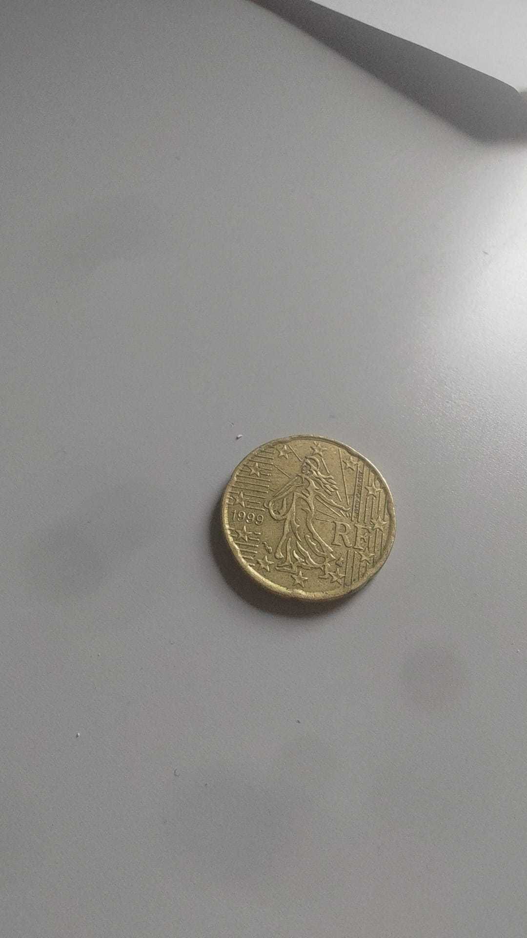 20 Eurocenti 1999 Franta