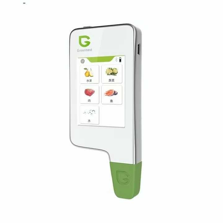 Уред за измерване на нитрати в храната и твърдост на водата Greentest
