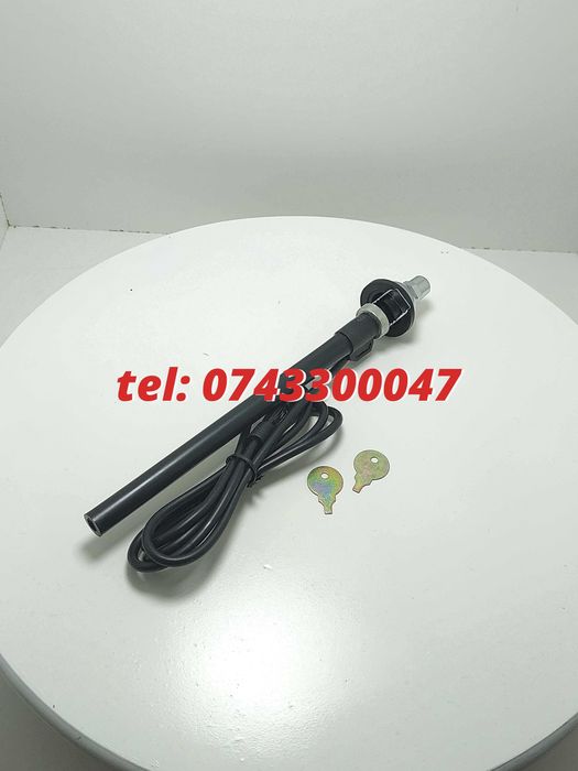Antena Radio Masina Incastrare Aripa Telescopica Manuala