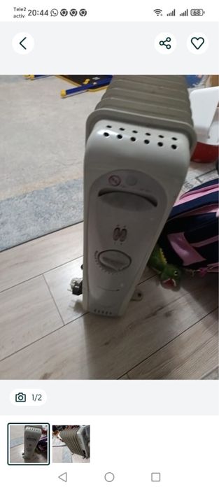 Обогреватель  в хорошем сотояние