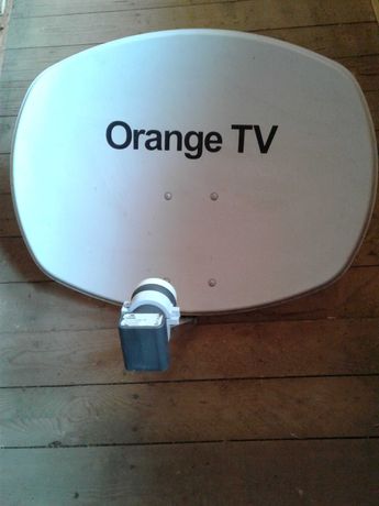 Antene receptie satelit si receivere  Orange HD