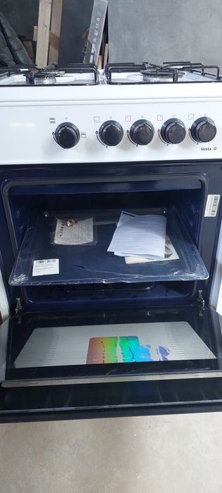 Газплита VESTA 4х Камфорочная