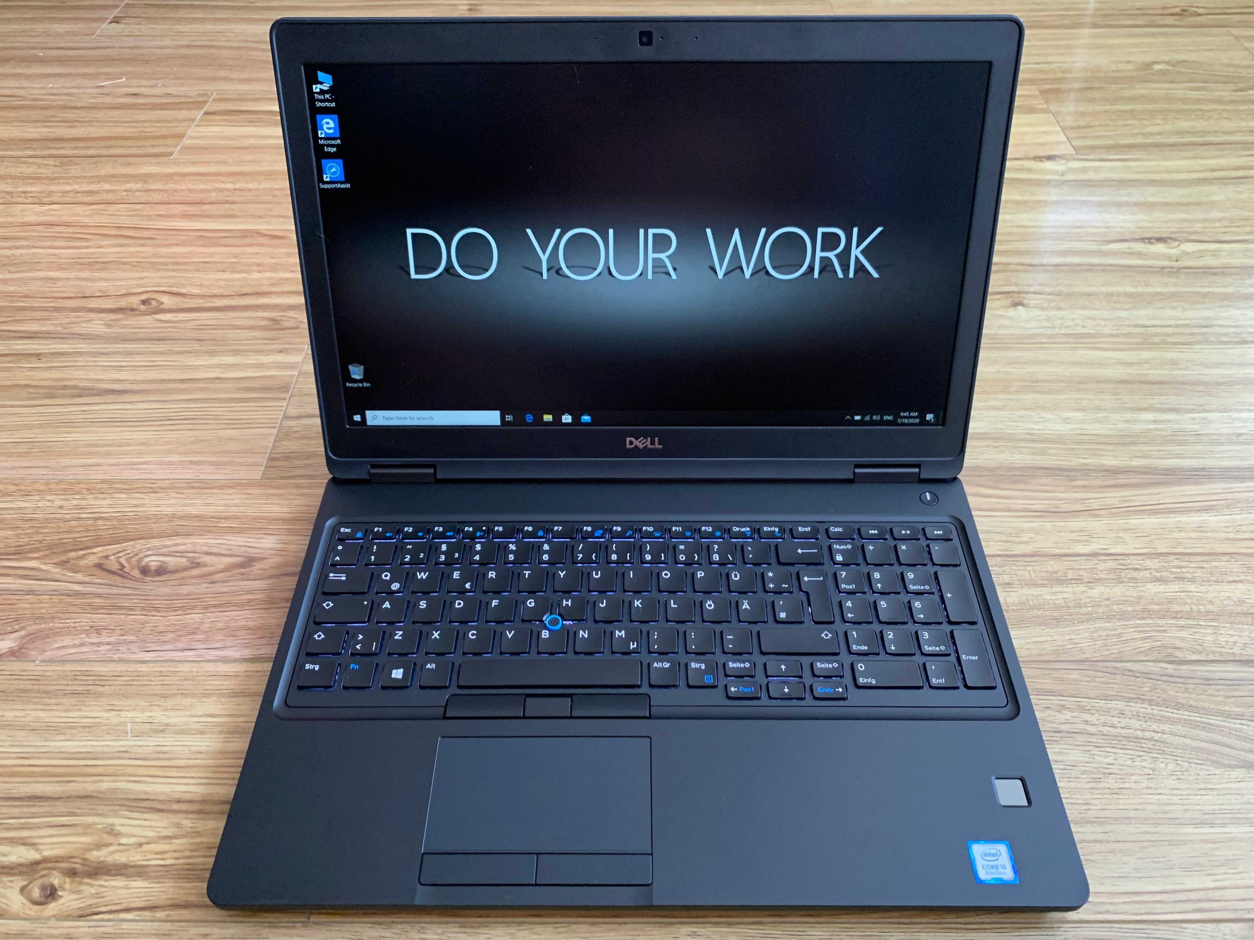 15.6 Dell Latitude 5590`Core i5-8350U/16GB RAM/512GB SSD/FHD IPS/Бат 8