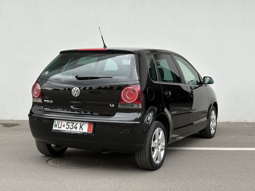 Volkswagen Polo/United Edition/1.4Benzina/Clima/Pilot/Scaune incalzite