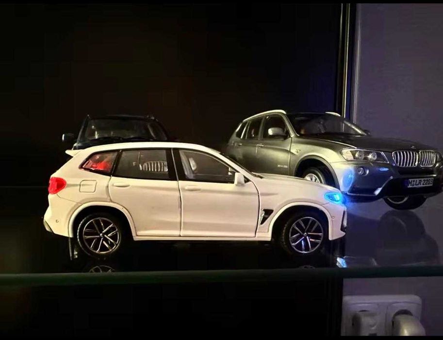 Jucarie machetă BMW X3 1:36 accesorii auto