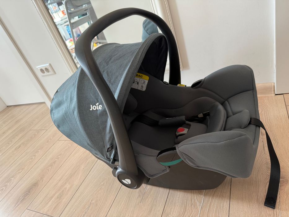 Carucior 3in1 JOIE A-Tour Chrome DLX