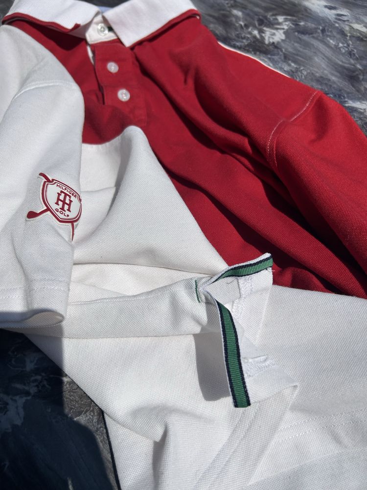Tommy Hilfiger Golf tricou polo marime XL