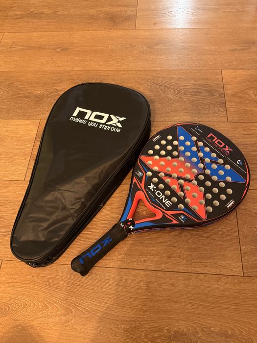 Падел ракета Nox X-One 3K Carbon Fiber