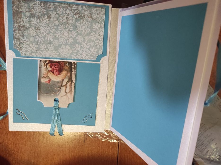 Коледен ръчно изработен албум за снимки