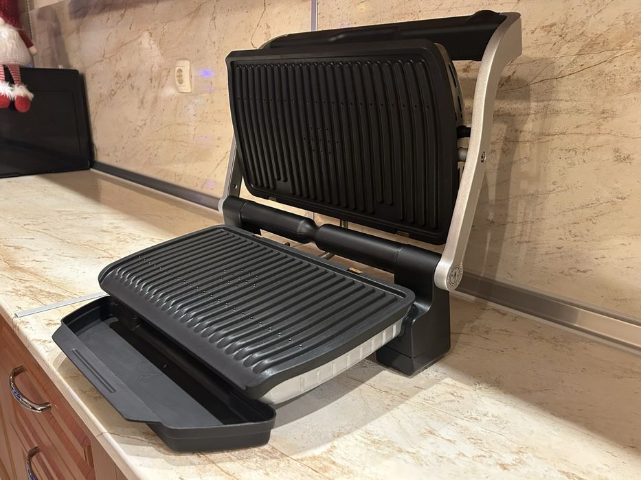 Скара Tefal Optigrill +XL с тава за пица