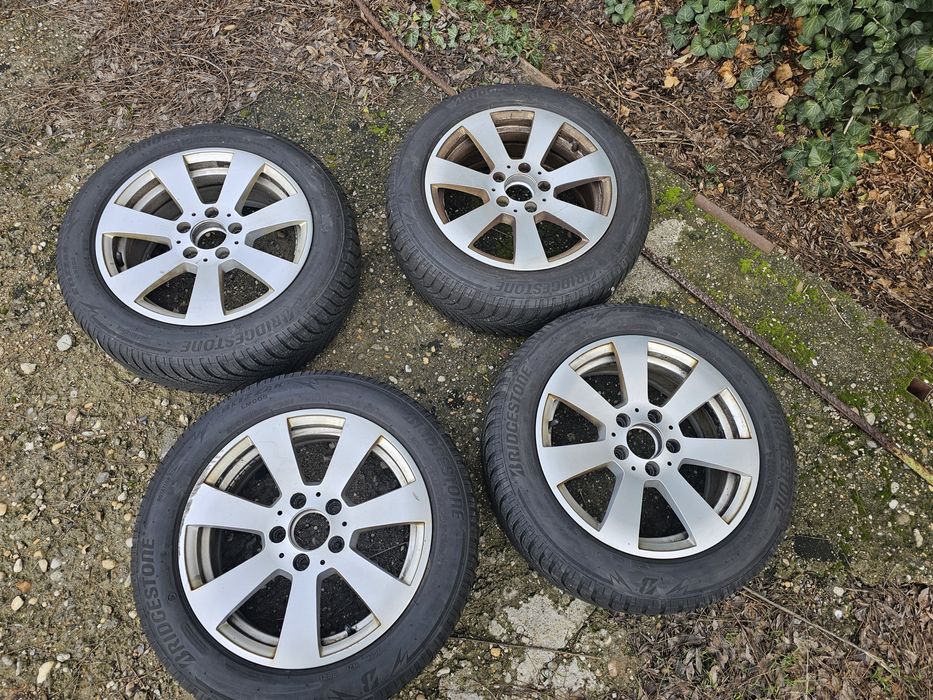 Алуминиеви джанти 5×112 Mercedes C Class W204