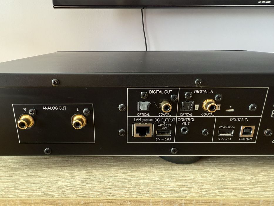 Pioneer N-50A Network Audio Player / DAC