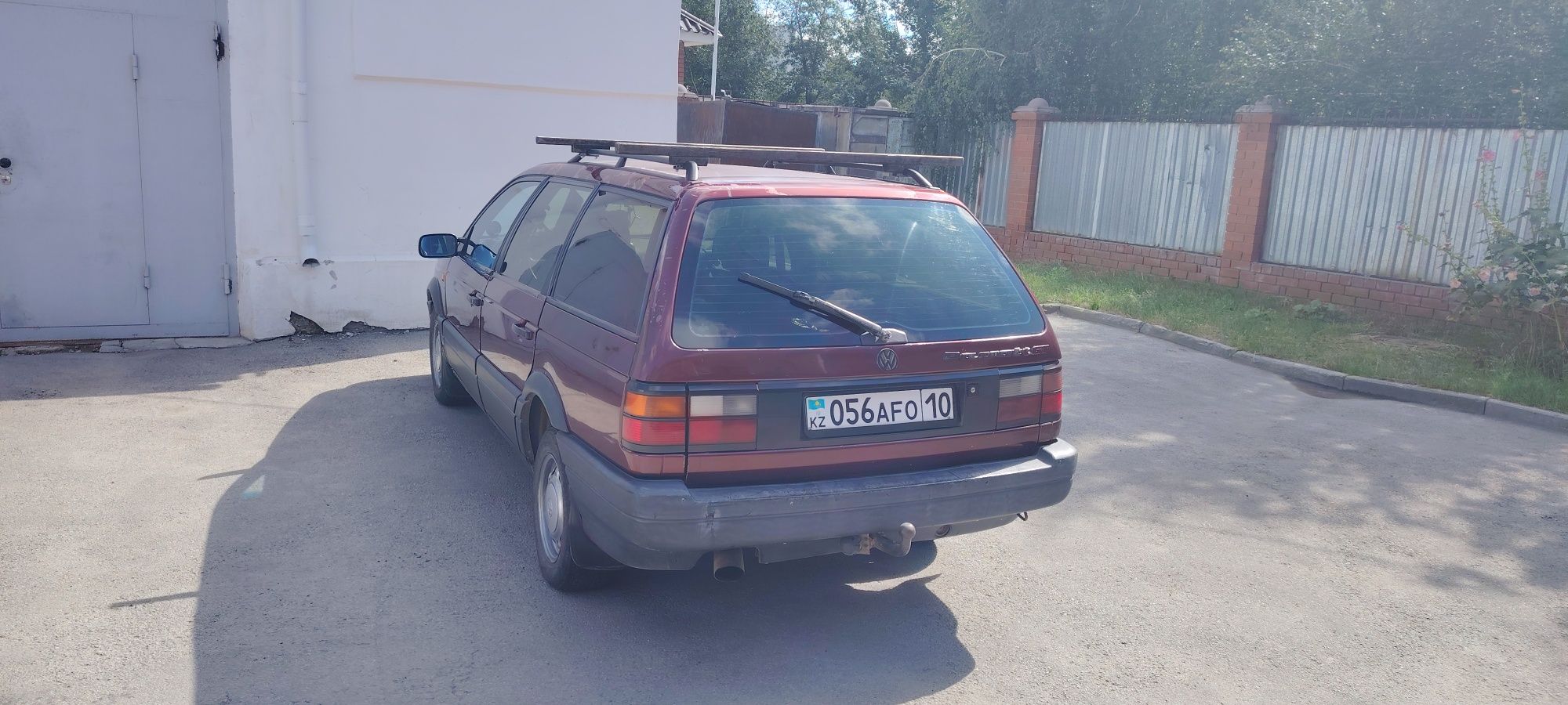 Пассат в хорошем состоянии