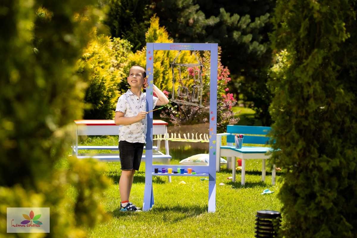 Panou educativ vertical pentru pictura