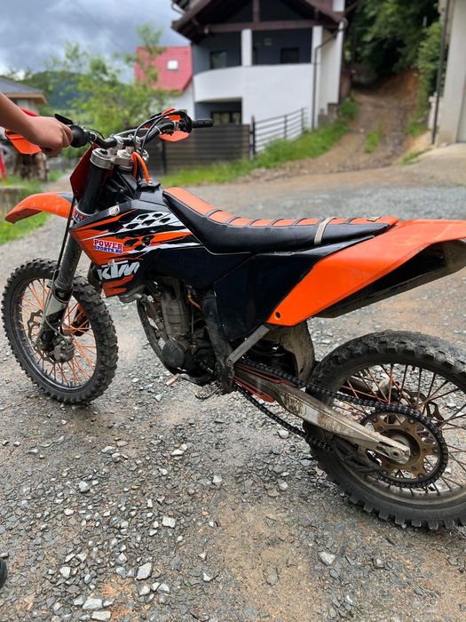 Ktm 250 sxf 2010 ușor negociabil