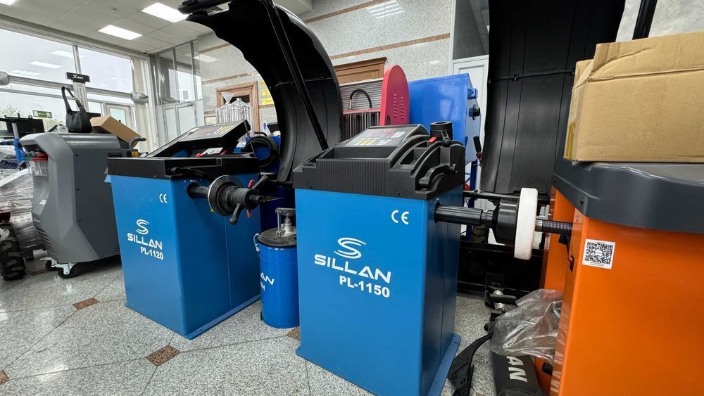 Балансировочный станок Sillan PL-1150 СТО Балансировка колес Авто