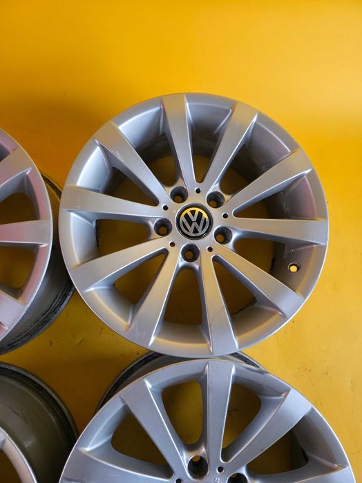 4 Jante Aliaj 5x120 17'' OE VW Transporter T5 T6 Multivan Caravelle