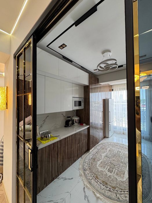 Seoul Mun Продается 4 комнатная квартира ремонт ТЦ Некст ул.Сеул