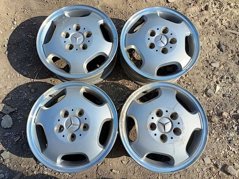 Продам оригинальные легкосплавные диски "Ronal" на Mercedes A-classe