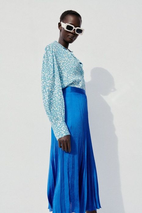 Camasa animal print Zara