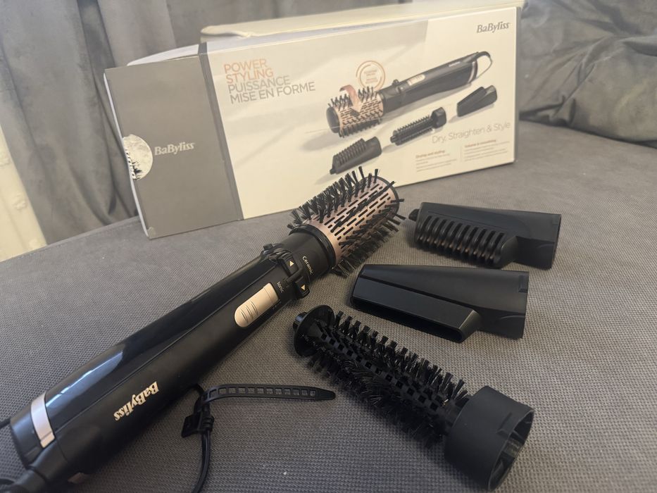 Perie rotativă Babyliss Iconic AirBrush