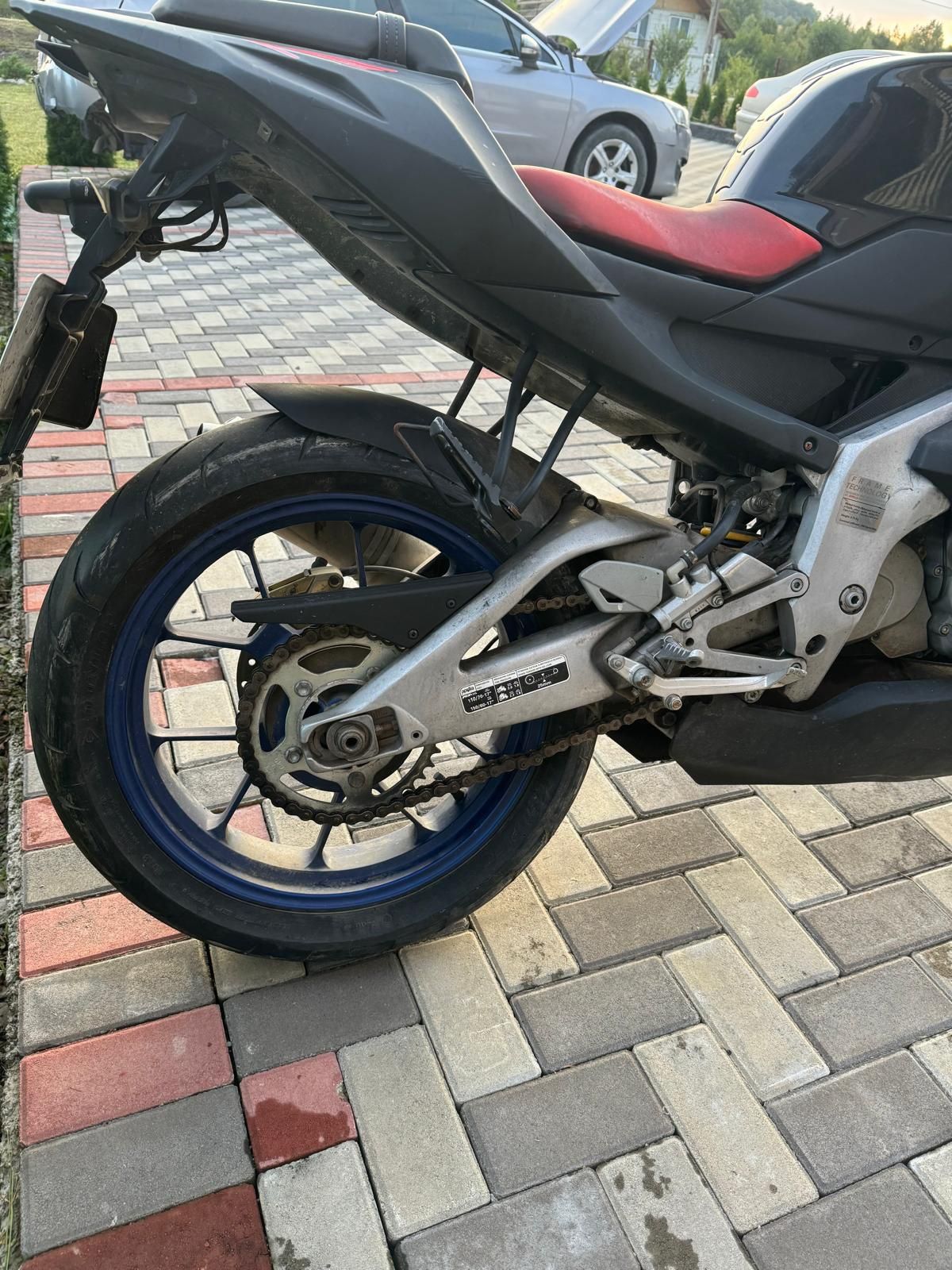 Aprilia RS 125 2007, A1,  16 ani