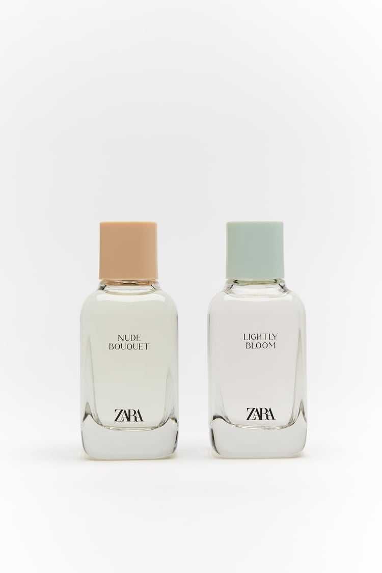 (Ж) ZARA Nude Bouquet  + Lightly Bloom / парфюм / духи / parfum / atir