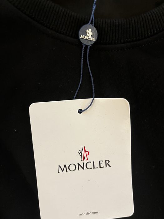 Bluza moncler neagra