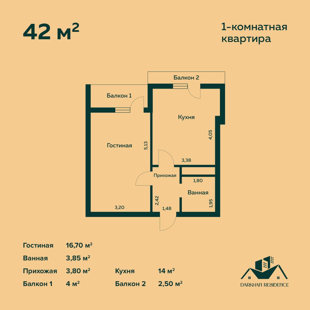 Квартира в новостройке. Своя
