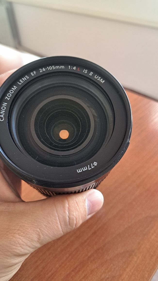 Объектив обьектив обектив Canon EF 24-105mm f/4.0L IS USM ll