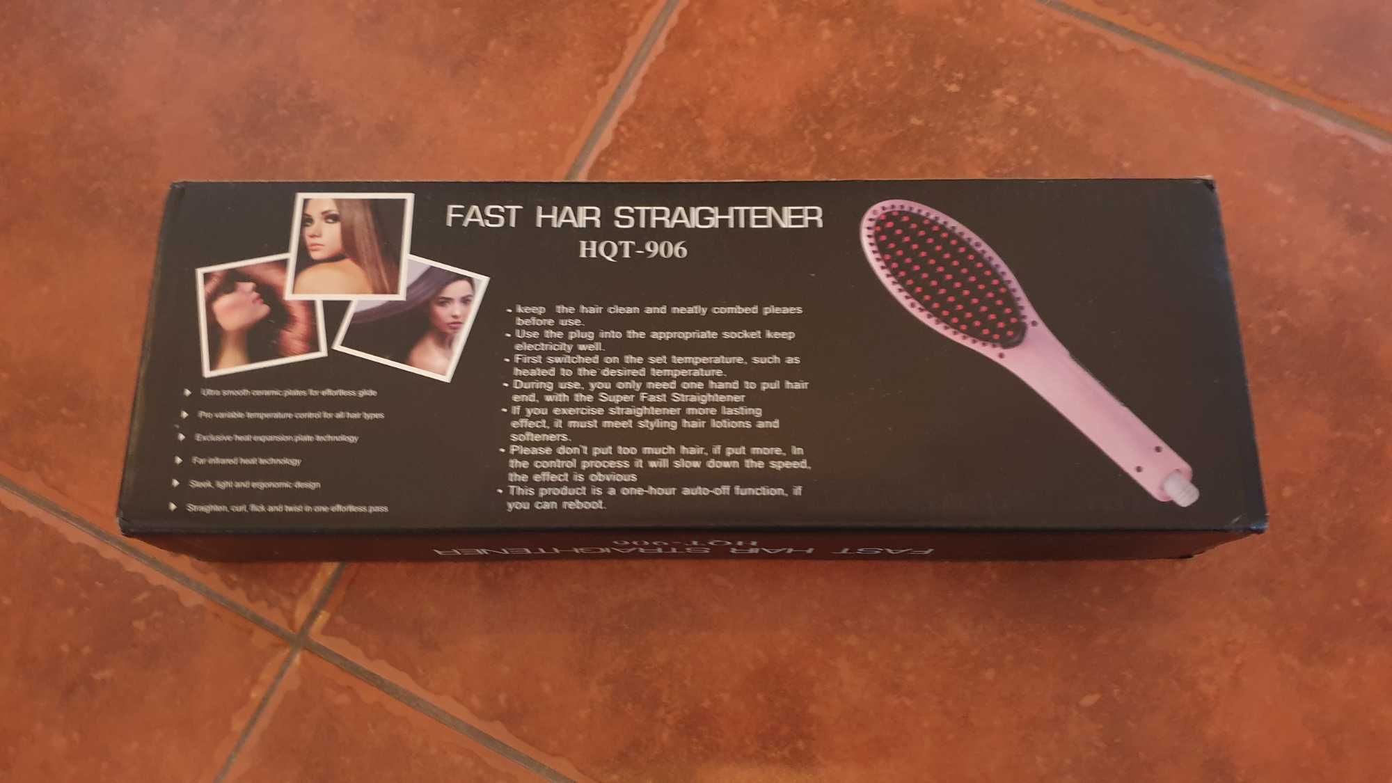 Perie electrica Fast hair straightener