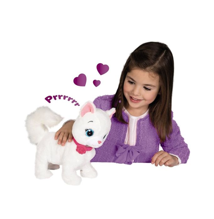 Интерактивна играчка - Котенцето Бианка