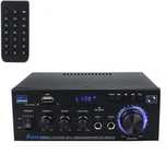 Amplificator audio tip statie cu Bluetooth,karaoke,SlotUSB,card SD,nou