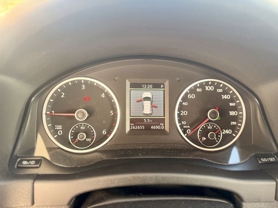 VW Tiguan 2013 facelift 2.0 177hp cu chrome delete